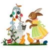 Scully & Scully Pewter Easter At The Well Bunny -Collectibles Sales Store unnamed file 1761