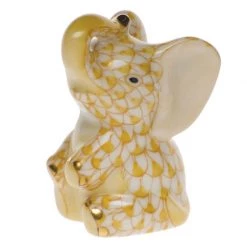 Herend Mini Baby Elephant -Collectibles Sales Store unnamed file 1763