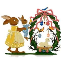 Scully & Scully Pewter Easter Tidings