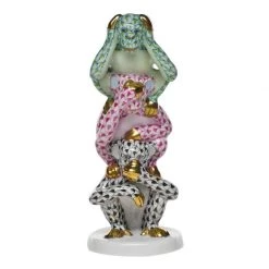 Herend Three Wise Monkeys -Collectibles Sales Store unnamed file 1792