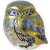 Royal Crown Derby Nightingale Owl Paperweight