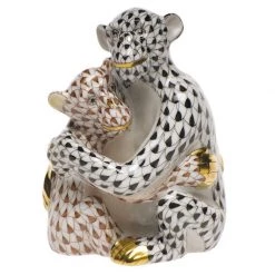 Herend Hugging Chimpanzees -Collectibles Sales Store unnamed file 1798