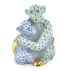 Herend Hugging Chimpanzees -Collectibles Sales Store unnamed file 1799