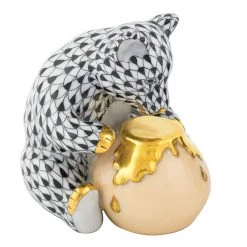 Herend Bear With Honey Pot -Collectibles Sales Store unnamed file 18