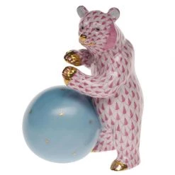 Herend Bear With Ball Figurine -Collectibles Sales Store unnamed file 180