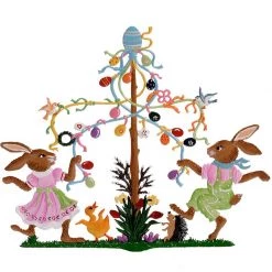 Scully & Scully Pewter Easter Dance