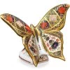 Royal Crown Derby Old Imari Porcelain Butterfly