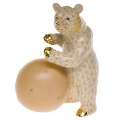 Herend Bear With Ball Figurine -Collectibles Sales Store unnamed file 181