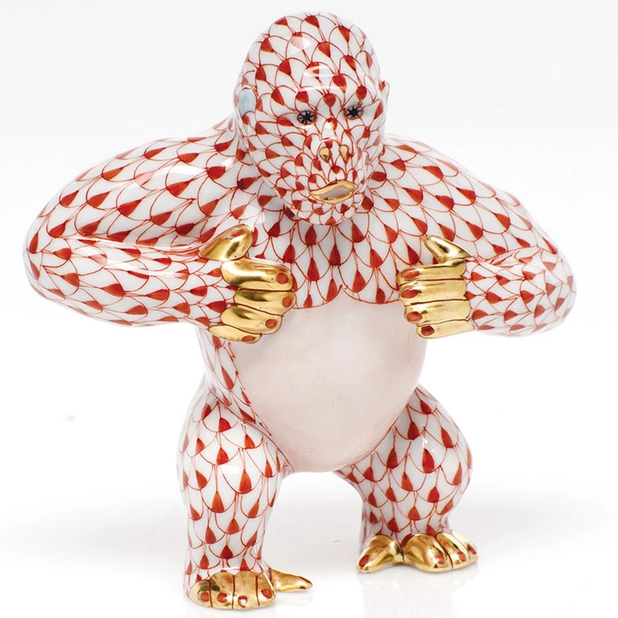 Herend Gorilla 3 Herend Gorilla