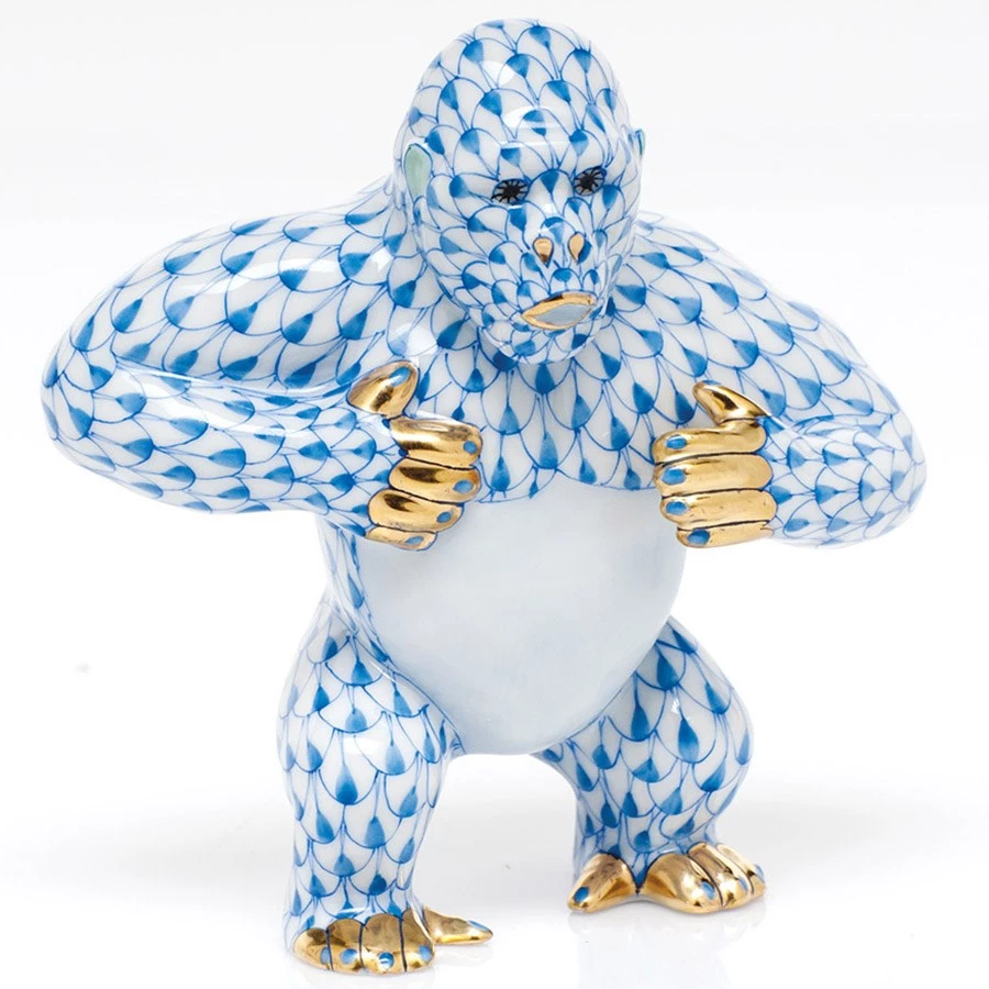 Herend Gorilla 4 Herend Gorilla - Image 2