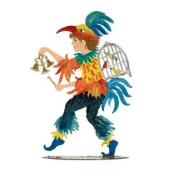 Scully & Scully Pewter Papageno And Papagena Figurines