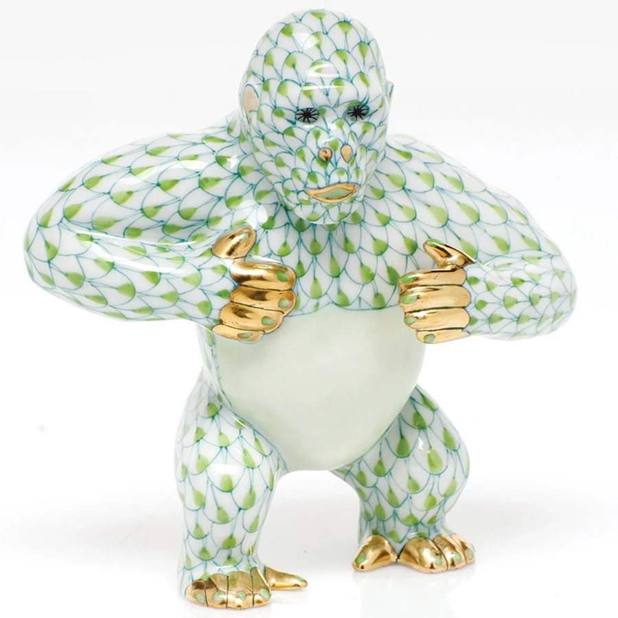 Herend Gorilla 7 Herend Gorilla - Image 5
