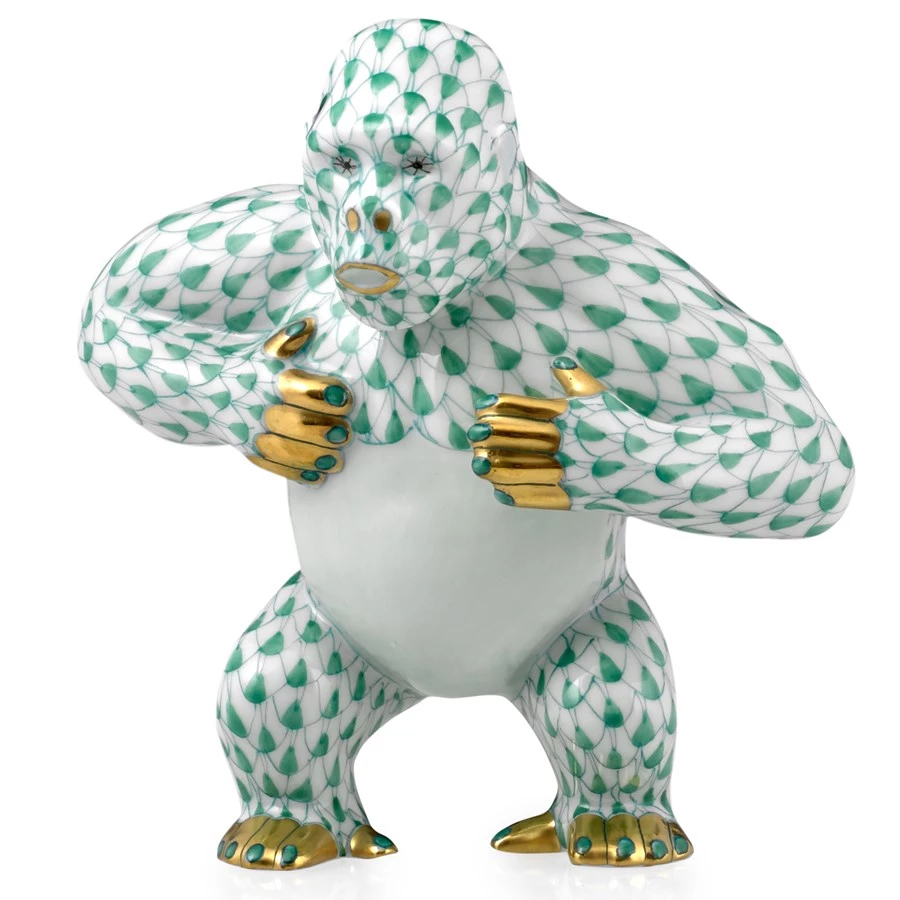 Herend Gorilla 8 Herend Gorilla - Image 6