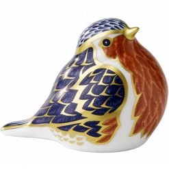 Royal Crown Derby Robin Paperweight