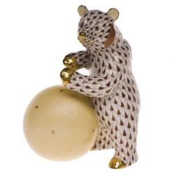 Herend Bear With Ball Figurine -Collectibles Sales Store unnamed file 183
