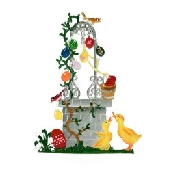 Scully & Scully Pewter Standing Well