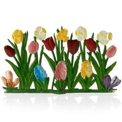 Scully & Scully Pewter Standing Spring Flowers