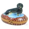 Scully & Scully Black Dachshund Limoges Box -Collectibles Sales Store unnamed file 185