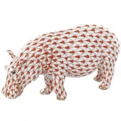 Herend Medium Hippopotamus