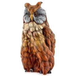 Scully & Scully Austrian Bronze Big Owl Figurine