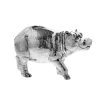 Scully & Scully Sterling Silver Hippos