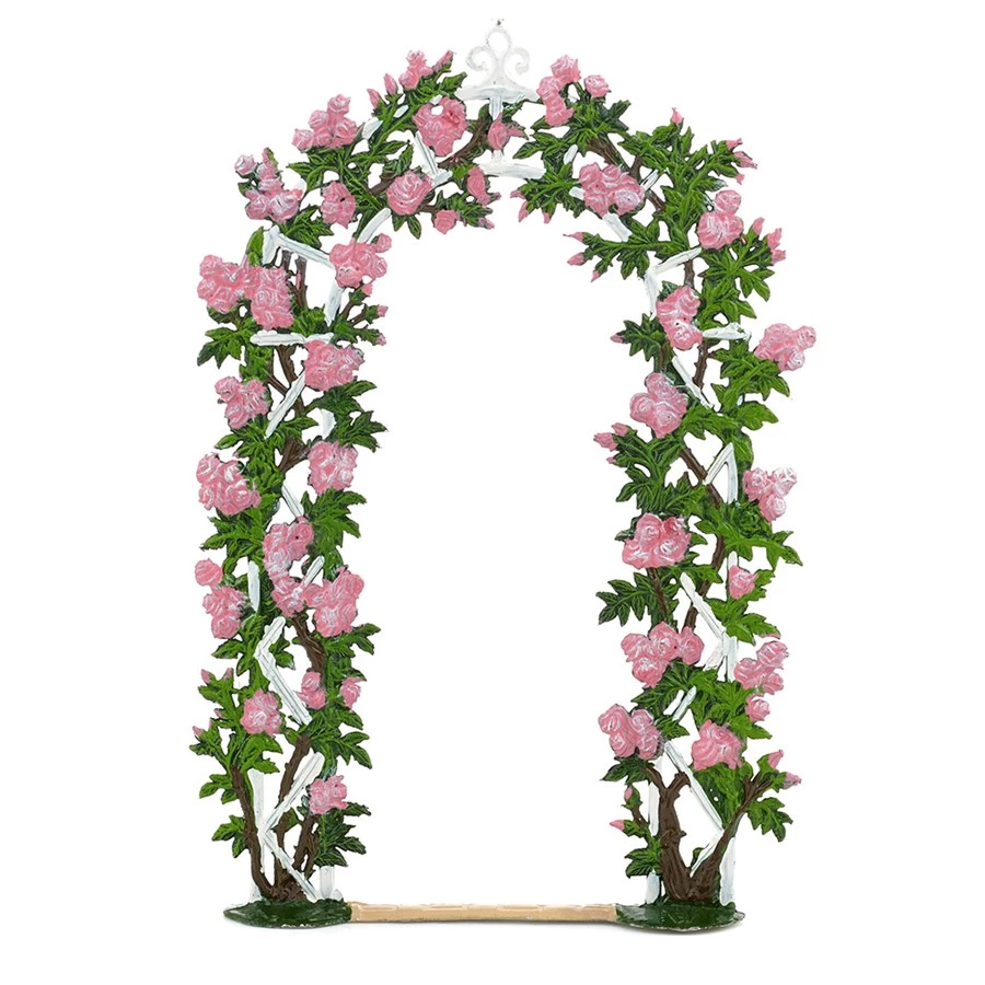 Scully & Scully Pewter Rose Trellis 3 Scully & Scully Pewter Rose Trellis