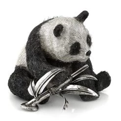 Scully & Scully Sterling Silver Pandas