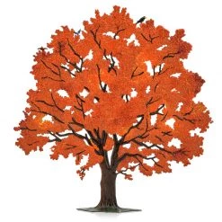 Scully & Scully Pewter Fall Trees