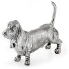 Scully & Scully Sterling Silver Basset Hound Sculpture -Collectibles Sales Store unnamed file 1901