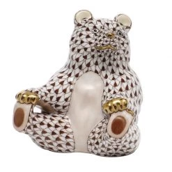 Herend Bear Playing Footsie -Collectibles Sales Store unnamed file 191