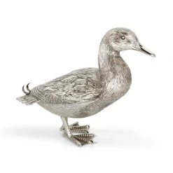 Scully & Scully Sterling Silver Mallard Duck