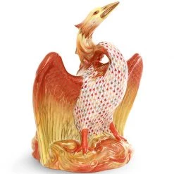 Herend Reserve Phoenix Fishnet