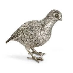 Scully & Scully Sterling Silver Partridge