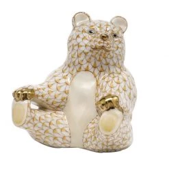 Herend Bear Playing Footsie -Collectibles Sales Store unnamed file 192