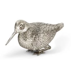 Scully & Scully Sterling Silver Woodcock