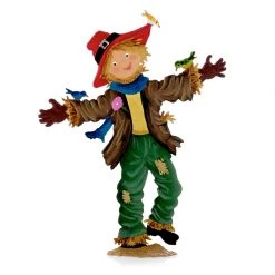 Scully & Scully Pewter Halloween Scarecrow