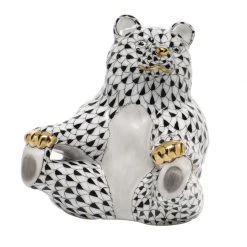 Herend Bear Playing Footsie -Collectibles Sales Store unnamed file 193