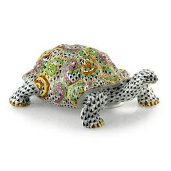 Herend Reserve Kaleidoscope Tortoise