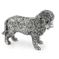 Scully & Scully Sterling Silver Cockapoo
