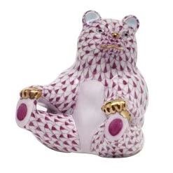 Herend Bear Playing Footsie -Collectibles Sales Store unnamed file 194