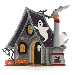 Scully & Scully Pewter Haunted House