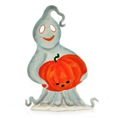 Scully & Scully Pewter Halloween Ghost