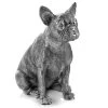 Scully & Scully Sterling Silver Large French Bulldog Sculpture
