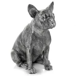 Scully & Scully Sterling Silver Large French Bulldog Sculpture