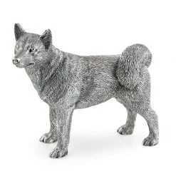 Scully & Scully Sterling Silver Husky