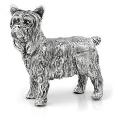 Scully & Scully Sterling Silver Yorkshire Terrier