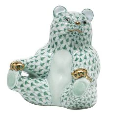 Herend Bear Playing Footsie -Collectibles Sales Store unnamed file 196