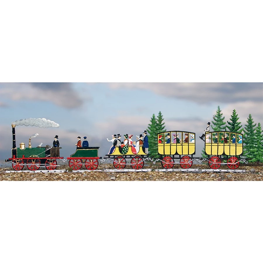 Scully & Scully Pewter Alder Trains 3 Scully & Scully Pewter Alder Trains
