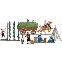 Scully & Scully Pewter Hops Harvest 5-Piece Set