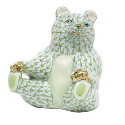 Herend Bear Playing Footsie -Collectibles Sales Store unnamed file 198